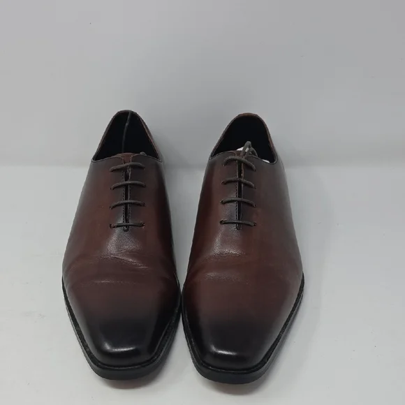 Gifenne Shoemakers Classic Brown Leather Men display picture 3